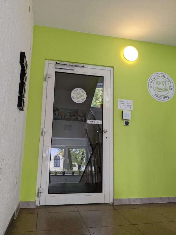 Pm-Rooms Munich Exterior photo